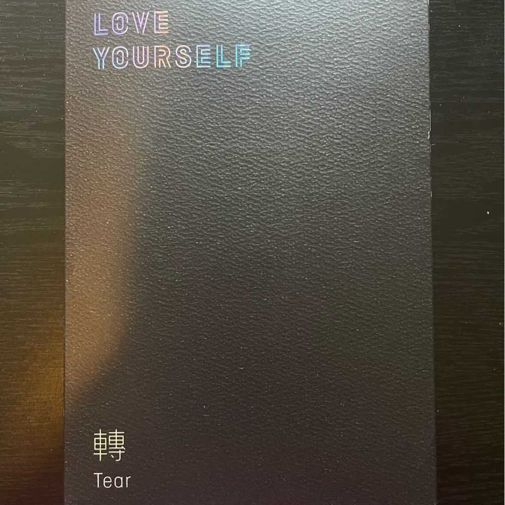 BTS Love Yourself Tear Album, Version R